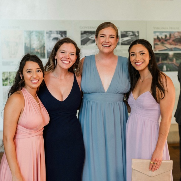 Lulus delightful memories lavender maxi dress - Picture 2 of 4